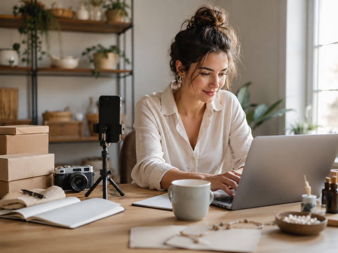 Side hustle workspace