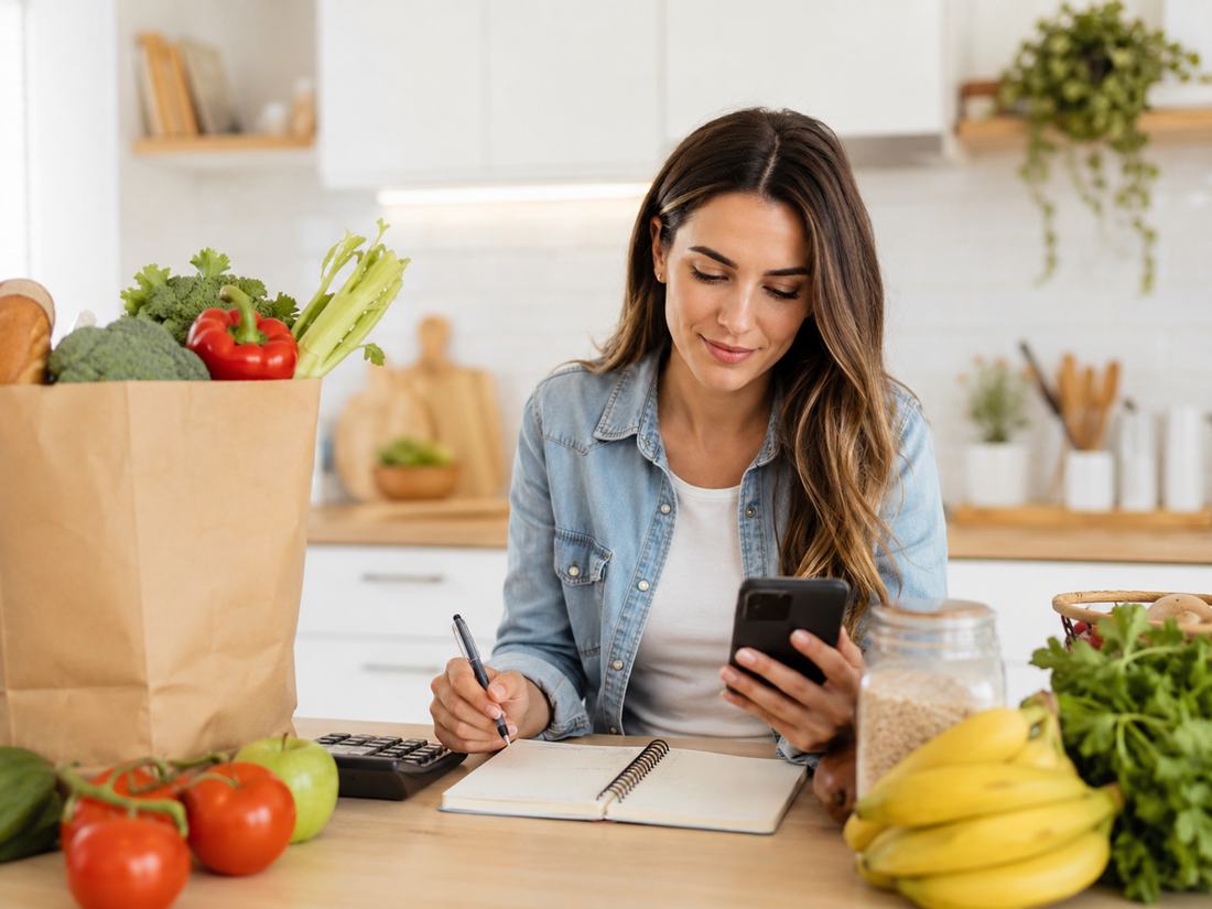 Grocery budgeting
